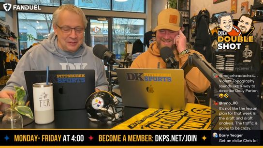 DK’s Double Shot of Steelers: Our city's NFL Draft taken in Downtown (Videos)